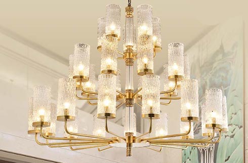 Địa chỉ mua đèn chùm phòng khách tại TP.HCM giá rẻ uy tín nhất